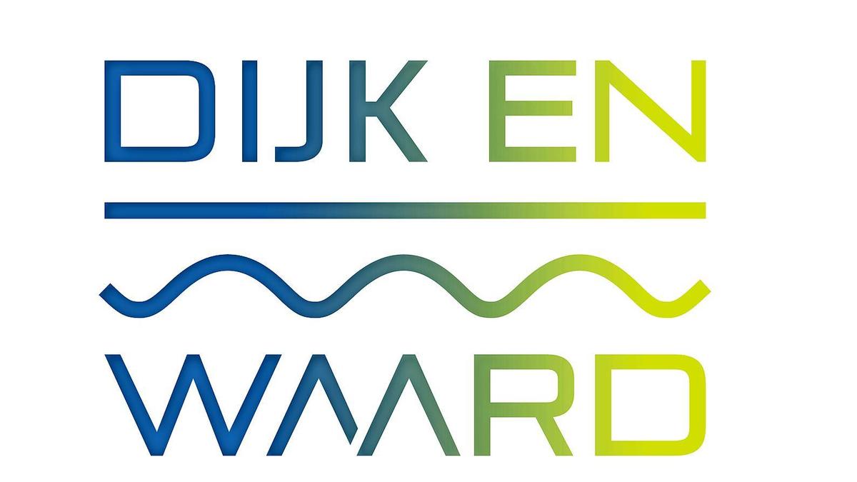 Het nieuwe logo van Dijk en Waard_