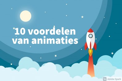 10 voordelen van animaties