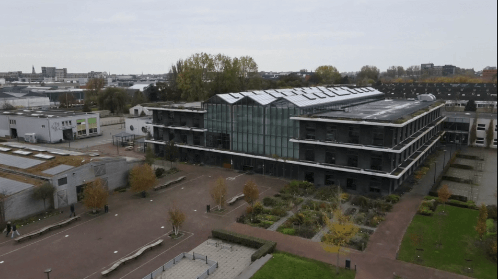 Dronevideo-van-eigen-bedrijf