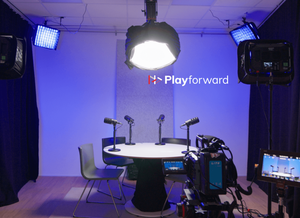 Studio voor Podcast Productie